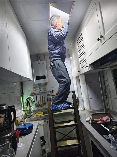 止逆阀安装步骤（三）