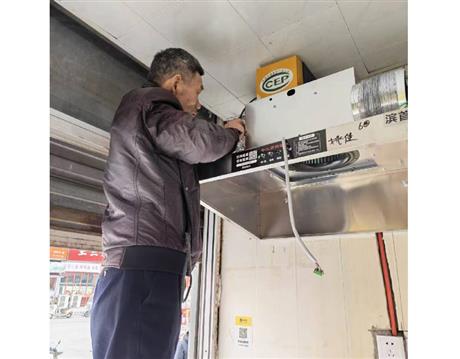 洛阳商用油烟机安装